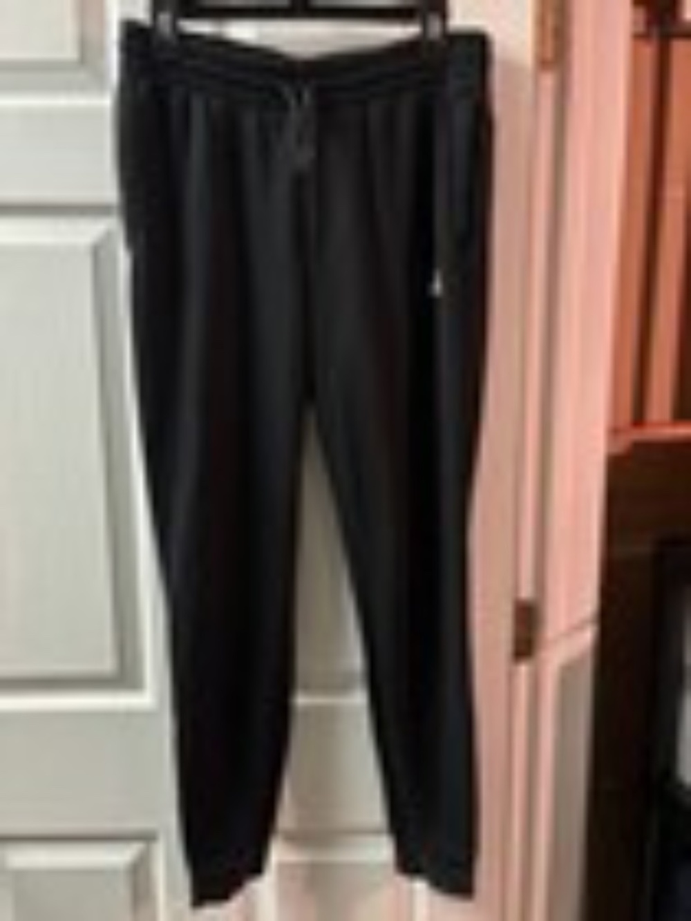 Adidas Black Sweatpants - Size M